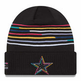 Dallas Cowboys 2025 NFL Crucial Catch New Era Knit Hat Taass US