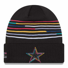 Dallas Cowboys 2025 NFL Crucial Catch New Era Knit Hat Taass US