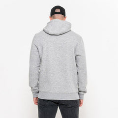 Dallas Cowboys Logo Hoodie New Era NFL Sweatshirt Grey Classic