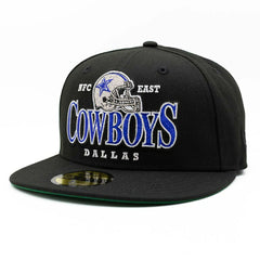 Dallas Cowboys Super Bowl XXVII 59FIFTY Fitted NFL Cap Black Lifestyle