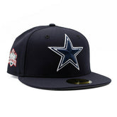 Dallas Cowboys Super Bowl XXVII New Era 59FIFTY Fitted NFL Cap Taass sale