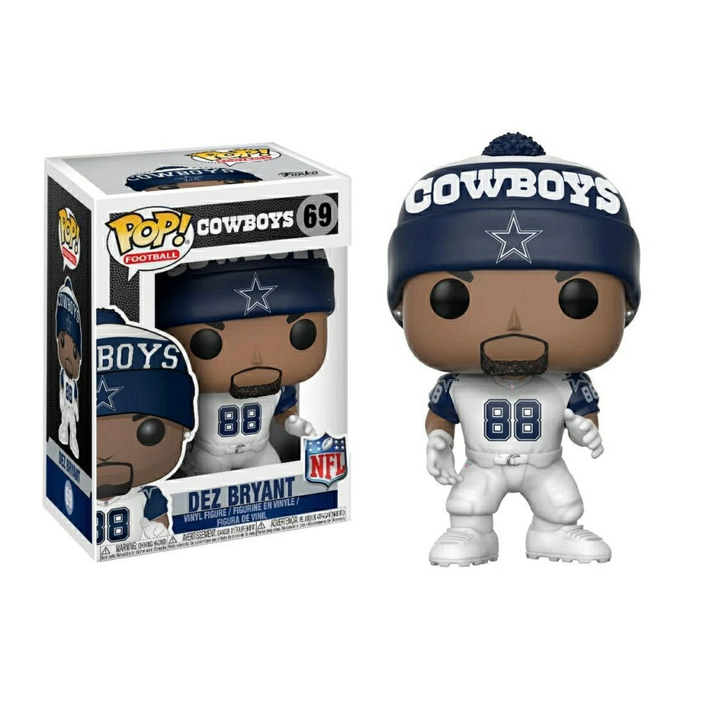Funko POP! #69 Dez Bryant Dallas Cowboys Vinyl NFL Figure Taass US