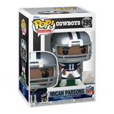 Funko POP! #299 Micah Parsons Dallas Cowboys Vinyl NFL Figure Taass US
