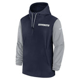 Dallas Cowboys 2024 NFL Sideline Pre-Game Nike Lightweight Player Jacket Navy Lifestyle