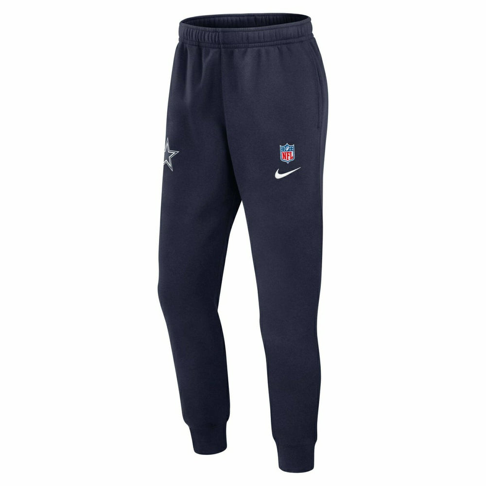 Dallas Cowboys 2024 NFL Sideline Nike Club Sweat Pants Navy Taass sale