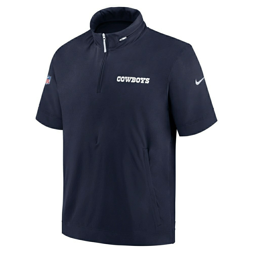 Dallas Cowboys 2024 NFL Sideline Nike Lightweight Coach Jacket Navy Lifestyle