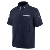 Dallas Cowboys 2024 NFL Sideline Nike Lightweight Coach Jacket Navy Lifestyle