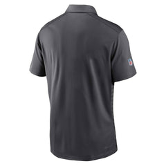 Dallas Cowboys 2024 NFL Sideline Victory Nike Dri-FIT Polo Shirt Gray Taass for sale
