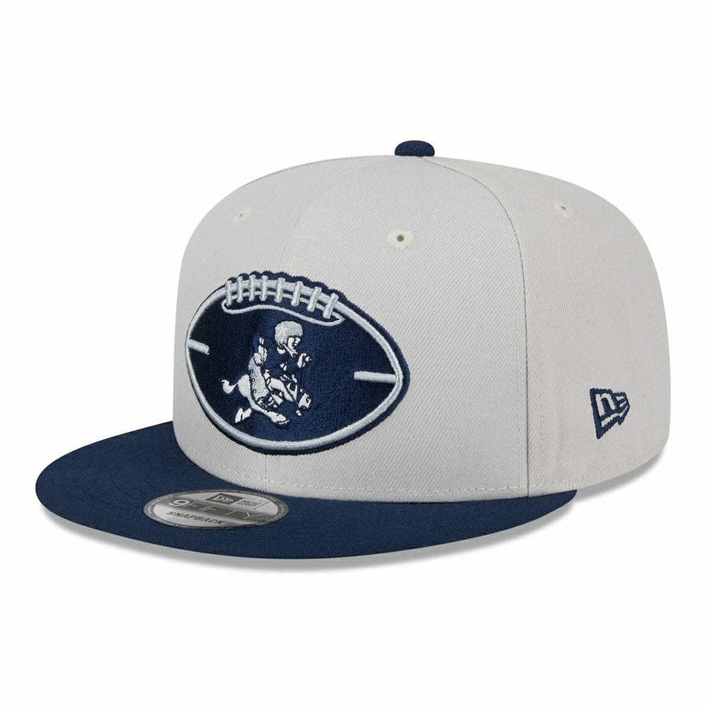 Dallas Cowboys Historic 2024 NFL Sideline New Era 9FIFTY Snapback Cap Taass sale