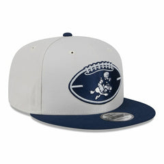 Dallas Cowboys Historic 2024 NFL Sideline New Era 9FIFTY Snapback Cap Taass sale