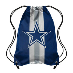Dallas Cowboys Team Stripe NFL Drawstring Backpack Fashion