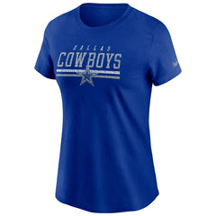 Dallas Cowboys Historic Distressed Nike NFL T-Shirt (WOMEN'S) Taass sale