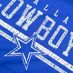 Dallas Cowboys Historic Distressed Nike NFL T-Shirt (WOMEN'S) Taass sale