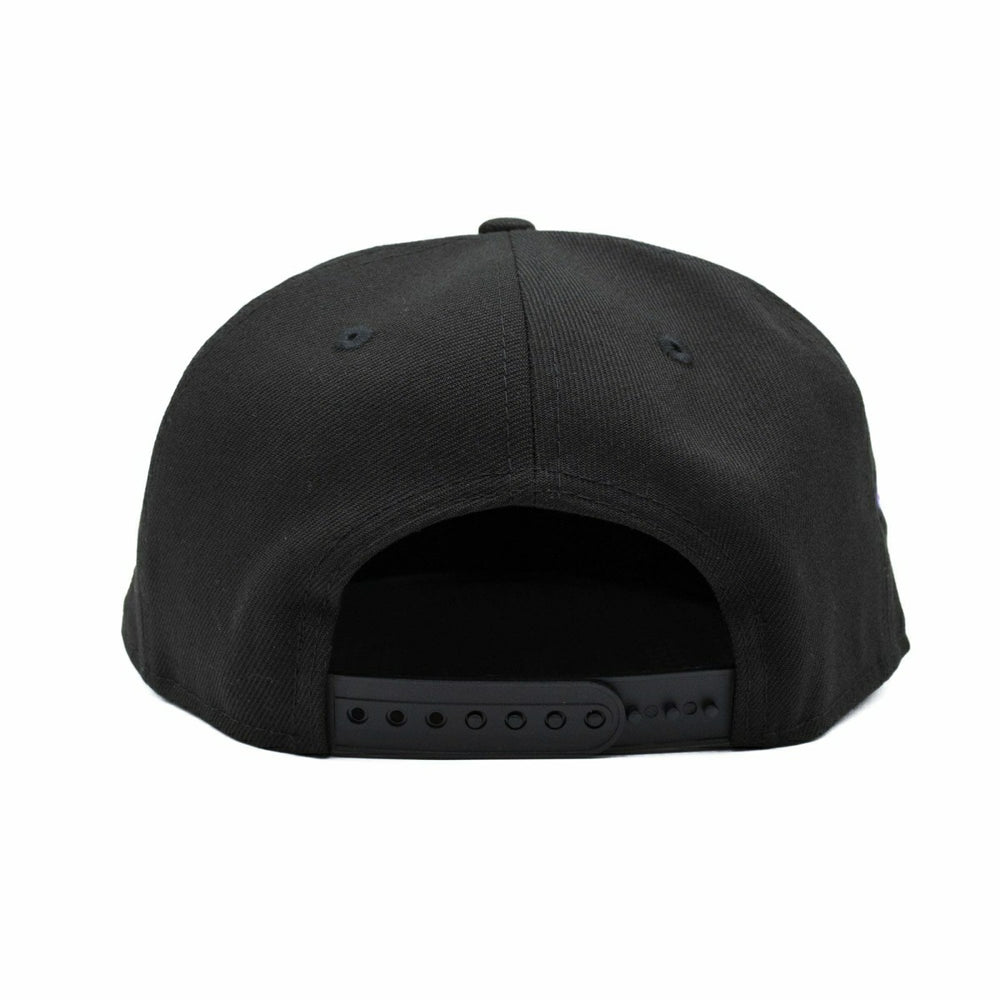 Dallas Cowboys NFL 75th Anniversary New Era 9FIFTY Snapback NFL Cap Black Taass US
