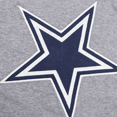 Dallas Cowboys Mitchell & Ness Color Blocked NFL Throwback T-Shirt Lifestyle