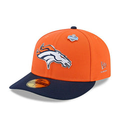 Denver Broncos 2026 NFL Draft Pre-Curved 59FIFTY Fitted Cap Fashion