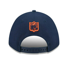Denver Broncos NFL Team Logo New Era 9FORTY M-Crown Snapback Cap Navy Taass sale