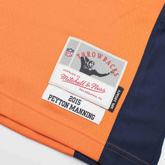 Peyton Manning #18 Denver Broncos Throwback NFL Jersey Orange Fashion