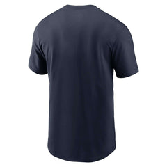 Denver Broncos Nike Essential Logo NFL T-Shirt Navy Taass for sale