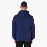 Denver Broncos Logo Hoodie New Era NFL Sweatshirt Navy Classic