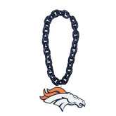 Denver Broncos Big Logo NFL Fan Chain Lifestyle