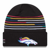 Denver Broncos 2025 NFL Crucial Catch New Era Knit Hat Lifestyle