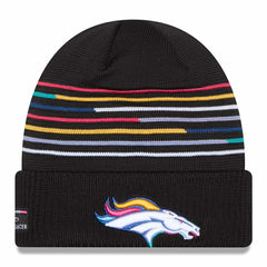 Denver Broncos 2025 NFL Crucial Catch New Era Knit Hat Lifestyle