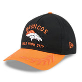 Denver Broncos 2025 NFL Draft 9TWENTY A-Frame Adjustable Cap Black Taass US
