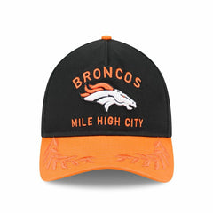Denver Broncos 2025 NFL Draft 9TWENTY A-Frame Adjustable Cap Black Taass US