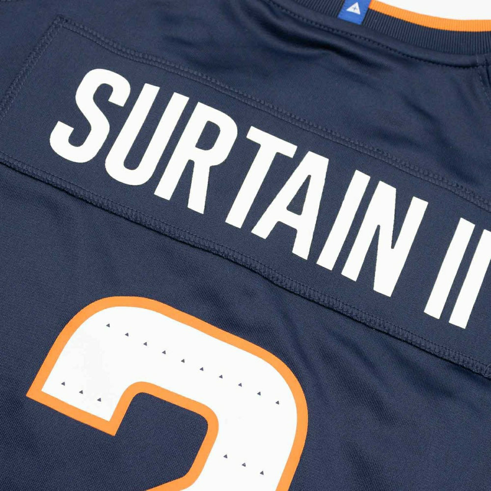 Patrick Surtain II #2 Denver Broncos Nike Game NFL Jersey Navy (WOMEN'S) Classic