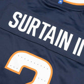 Patrick Surtain II #2 Denver Broncos Nike Game NFL Jersey Navy (WOMEN'S) Classic