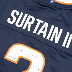 Patrick Surtain II #2 Denver Broncos Nike Game NFL Jersey Navy (WOMEN'S) Classic