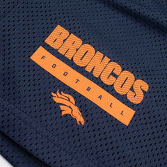 Denver Broncos 2024 NFL Sideline Mesh Nike Dri-FIT Shorts Navy Classic