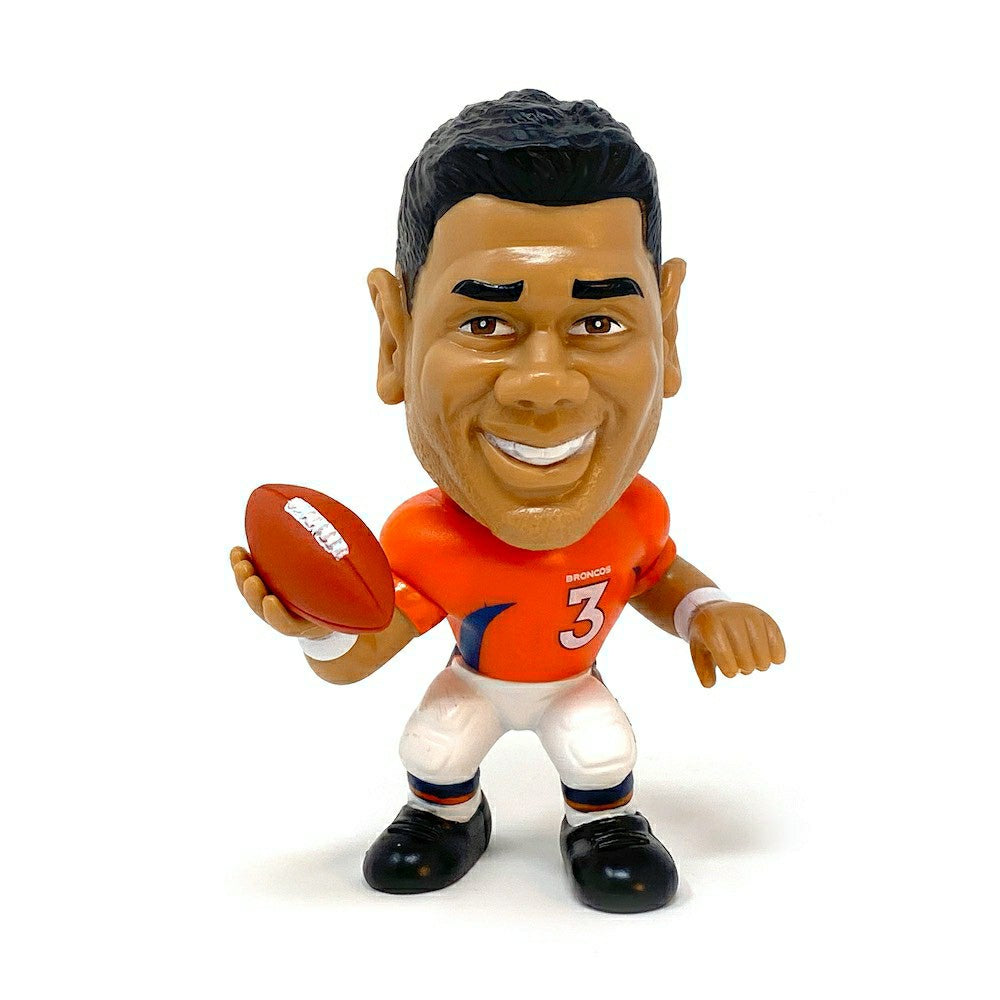 Russell Wilson Denver Broncos Big Shot Ballers NFL Figure Fashion