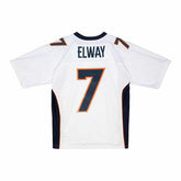 John Elway #7 Denver Broncos 1998 Mitchell & Ness Legacy NFL Jersey White Taass sale