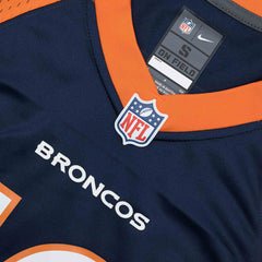 Jerry Jeudy #10 Denver Broncos Nike Game NFL Football Jersey Navy Taass for sale