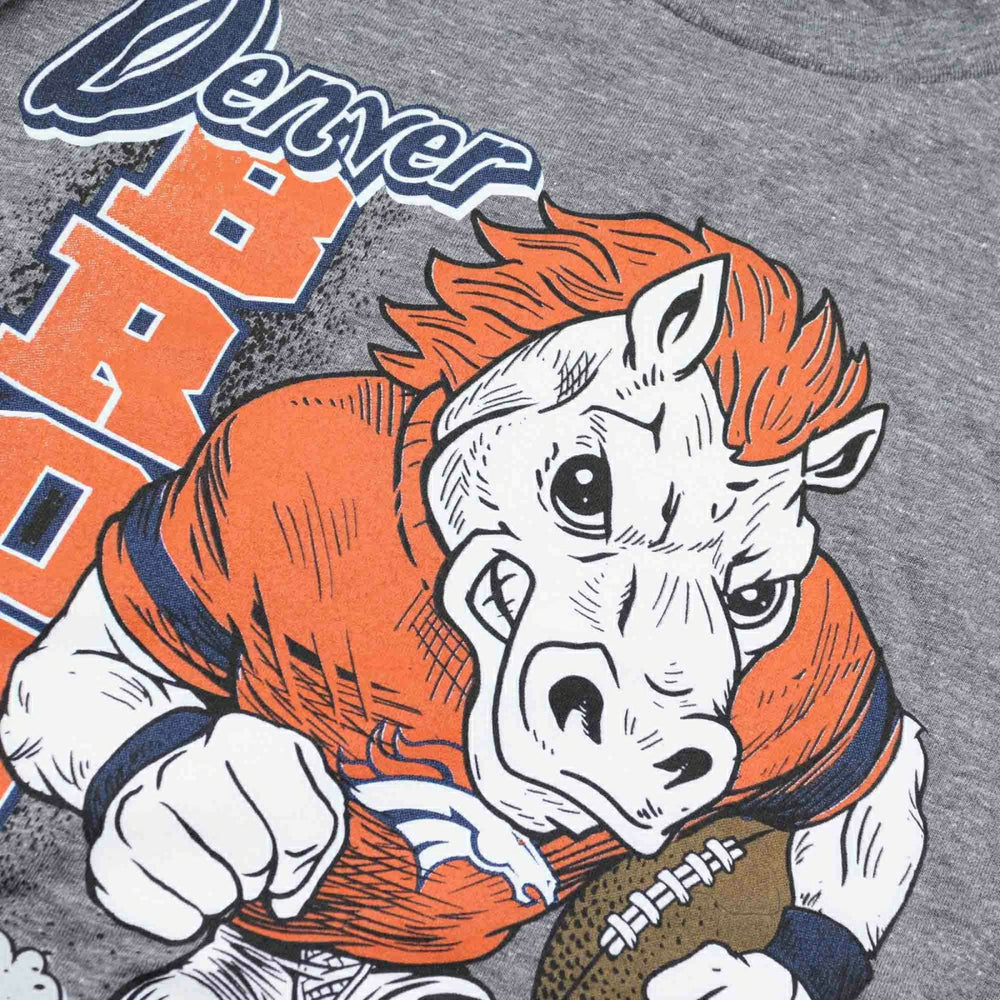 Denver Broncos Busting Loose TriBlend NFL T-Shirt (YOUTH) Taass for sale