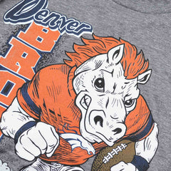 Denver Broncos Busting Loose TriBlend NFL T-Shirt (YOUTH) Taass for sale