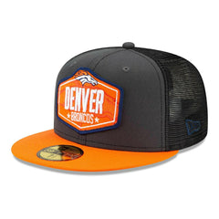 Denver Broncos Official 2021 NFL Draft New Era 59FIFTY Fitted Cap Fashion