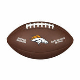Denver Broncos Backyard Wilson Full Size NFL Football Taass for sale