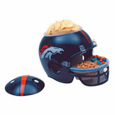 Denver Broncos Football NFL Snack Helmet Fashion
