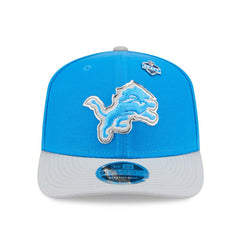 Detroit Lions 2026 NFL Draft 9SEVENTY Stretch-Snap Cap Taass sale