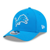 Detroit Lions NFL Team Logo New Era 9FORTY M-Crown Snapback Cap Blue Classic