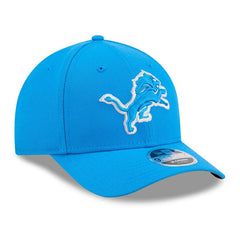 Detroit Lions NFL Team Logo New Era 9FORTY M-Crown Snapback Cap Blue Classic