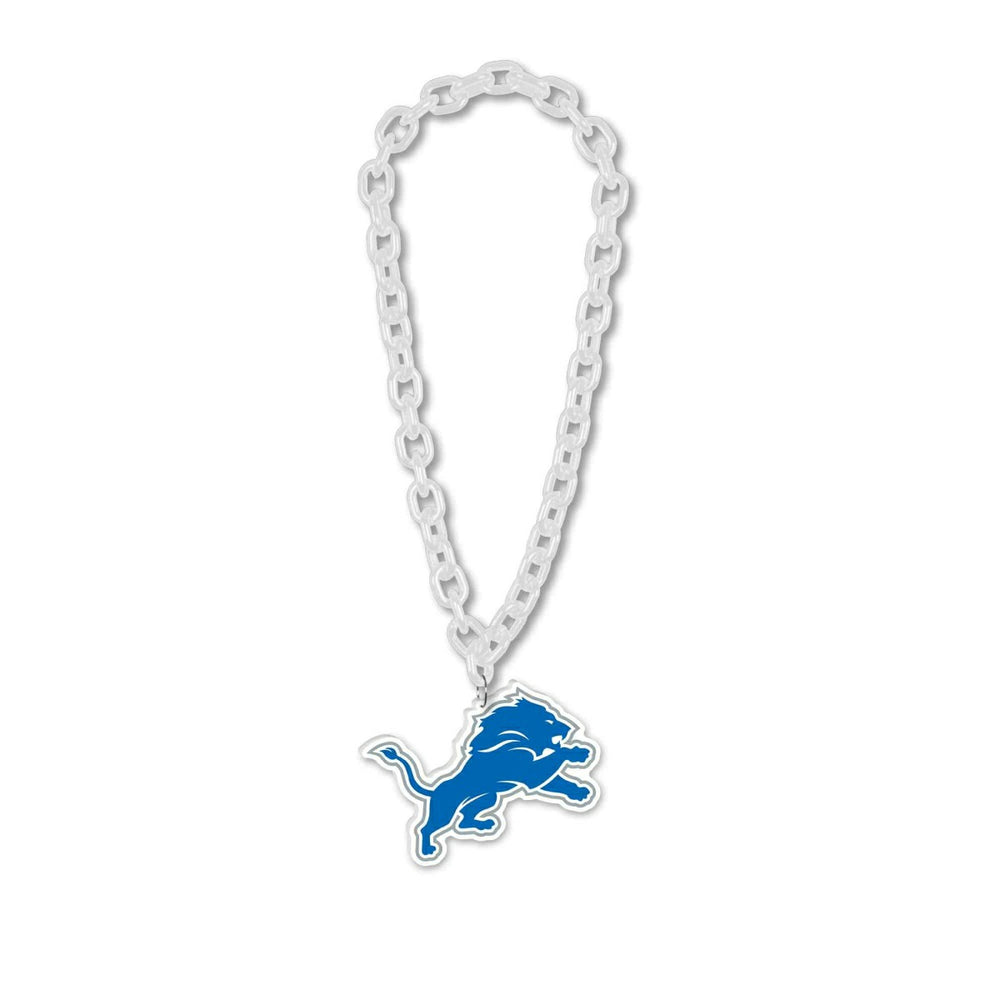 Detroit Lions WinCraft NFL Big Chain Necklace Taass US
