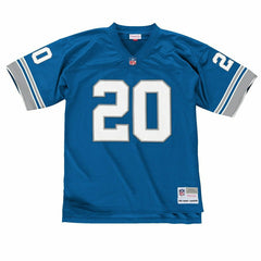 Barry Sanders #20 Detroit Lions Legacy Throwback NFL Jersey Blue Taass for sale