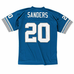 Barry Sanders #20 Detroit Lions Legacy Throwback NFL Jersey Blue Taass for sale