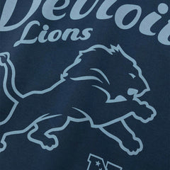 Detroit Lions L&L '96 Classics NFL Crew Sweater Navy Taass sale
