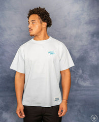 Detroit Lions L&L '89 Classics NFL T-Shirt Light Gray Taass for sale