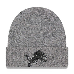 Detroit Lions Reflective NFL Beanie Gray Fashion